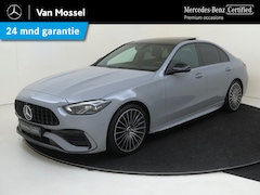 Mercedes-Benz C-klasse - 180 Star Edition / Panoramadak/ C43 AMG Look/ Night/ 19 inch/ Memory