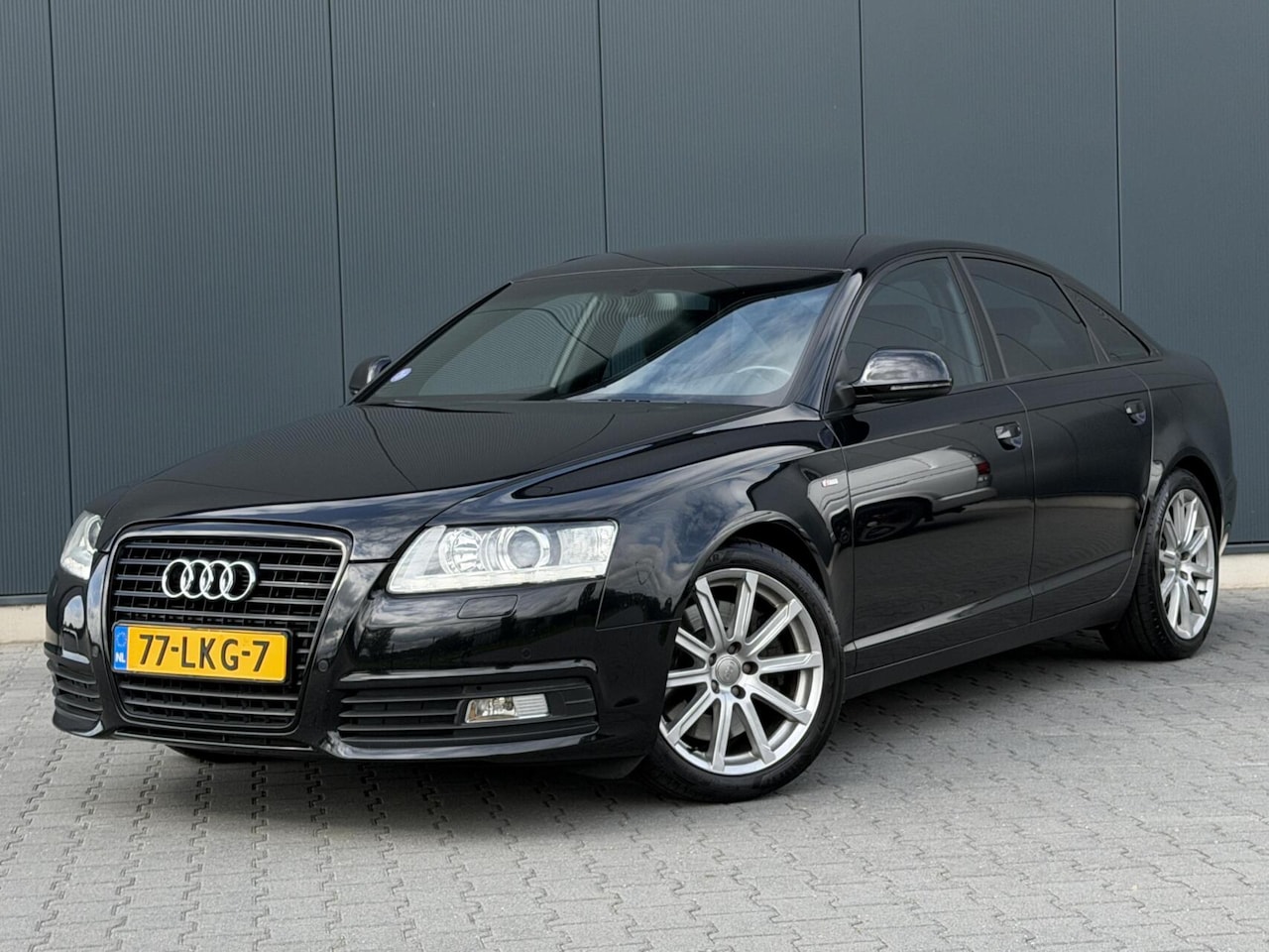 Audi A6 Limousine - 2.8 FSI Quattro 2x S-Line - AutoWereld.nl
