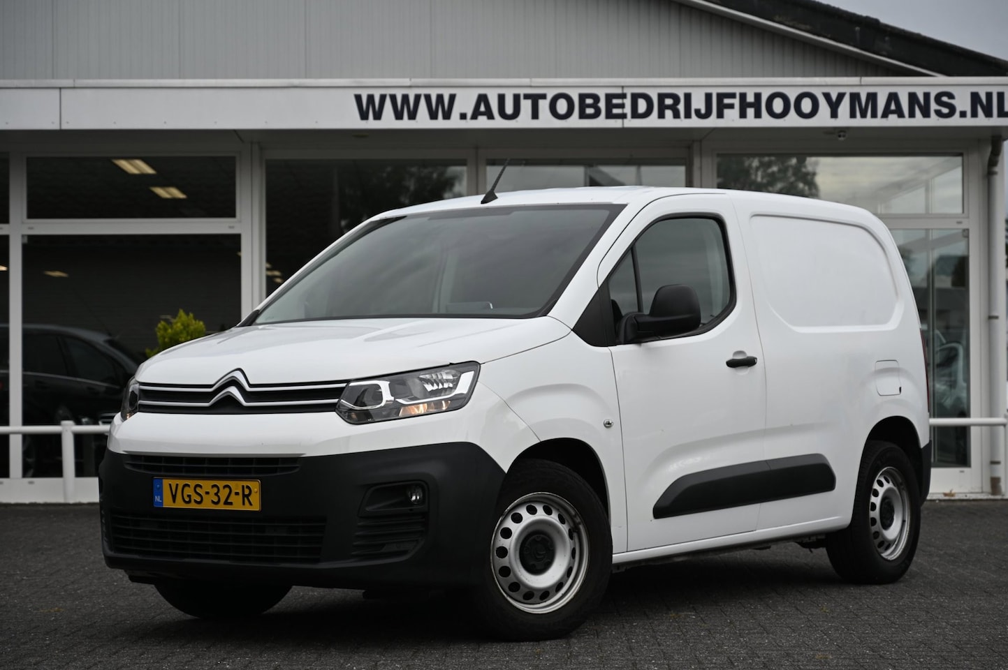 Citroën Berlingo - 1.5 BlueHDI 3 persoons Camera Carplay - AutoWereld.nl