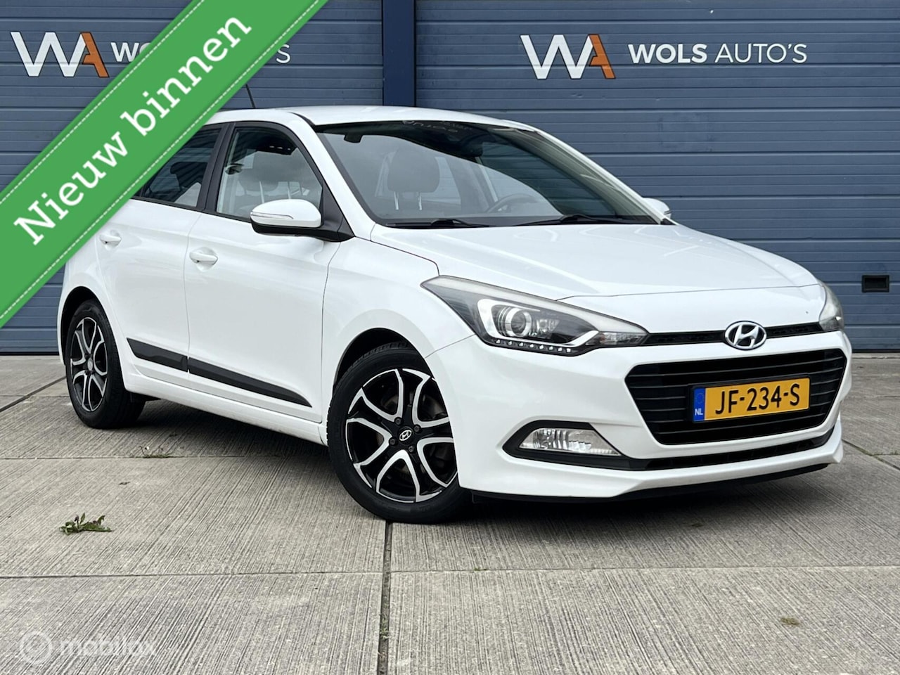 Hyundai i20 - 1.0 T-GDI Comfort / CRUISE / NAVI / CAMERA! - AutoWereld.nl