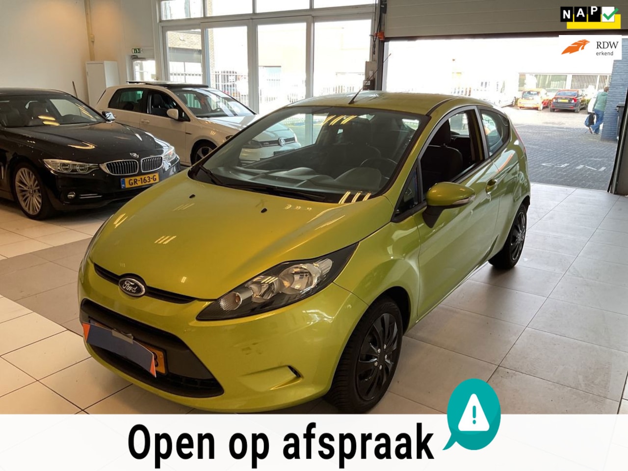 Ford Fiesta - 1.25 Limited 2011 - AutoWereld.nl