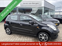 Nissan Pixo - 1.0 Acenta, airco, trekhaak, nieuwe koppelingsset