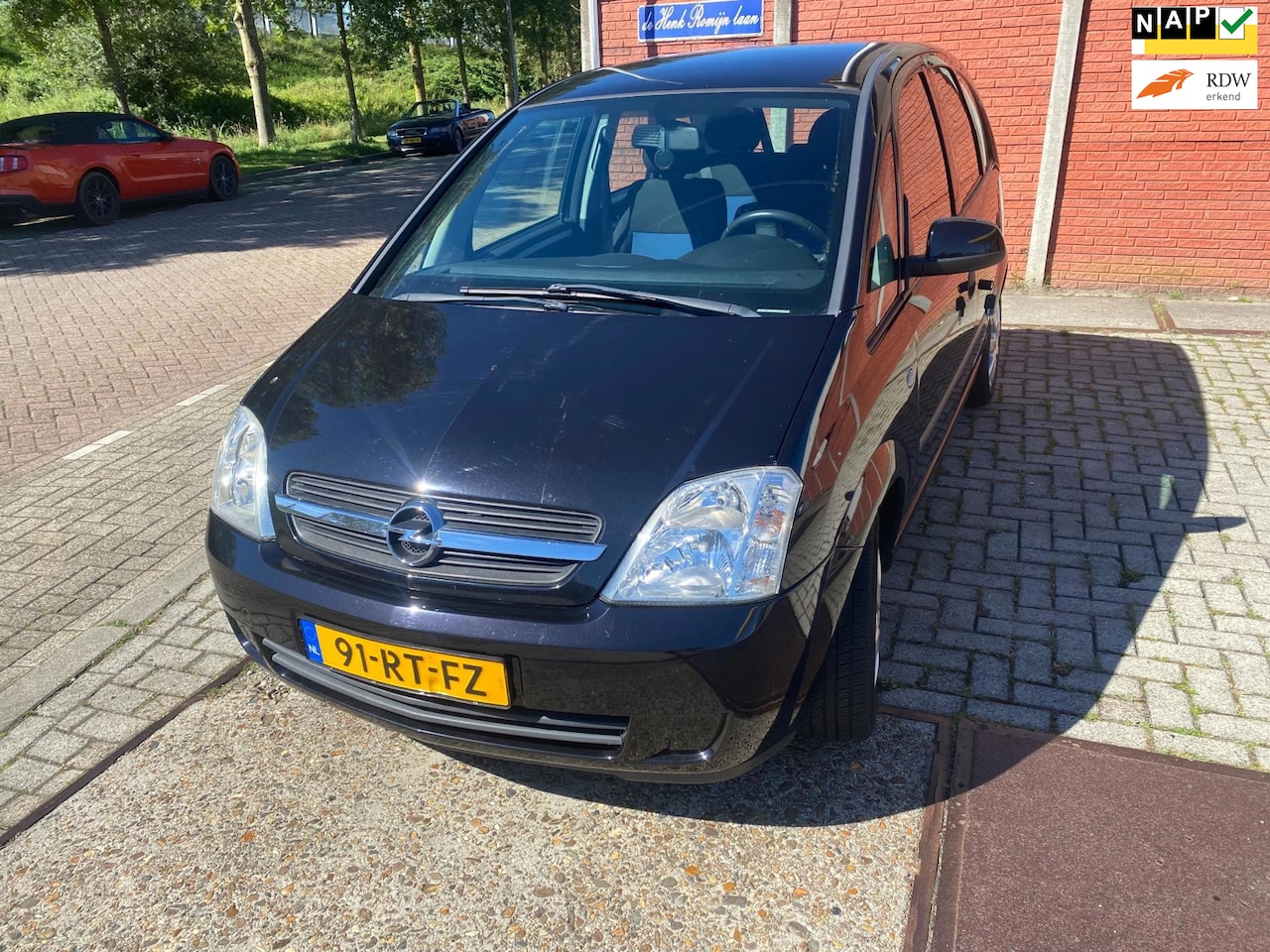 Opel Meriva - 1.6-16V Maxx Cool 1.6-16V Maxx Cool - AutoWereld.nl