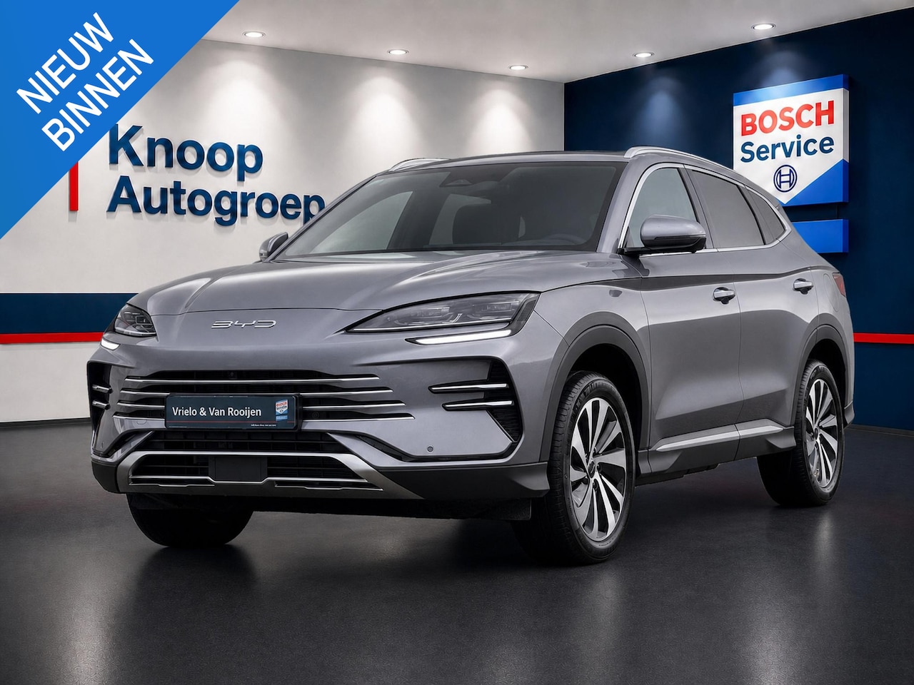 BYD Seal U - 1.5 DM-i FWD Boost Automaat | Stoelverw. + Ventilatie | 360 Camera | Panoramadak | Leer | - AutoWereld.nl
