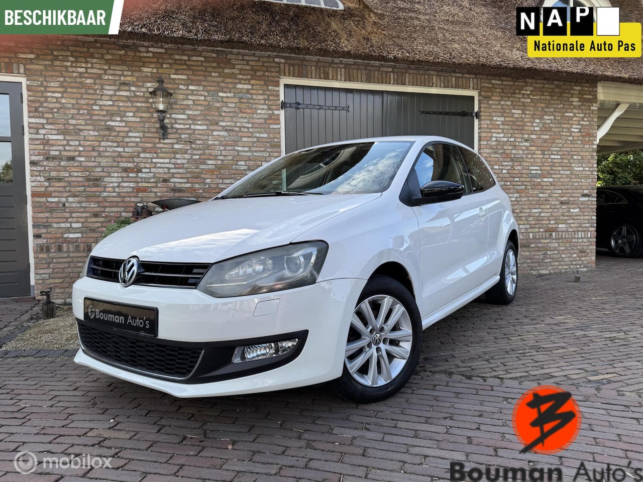 Volkswagen Polo - 1.2 TSI Style - Nieuwe Apk - AutoWereld.nl