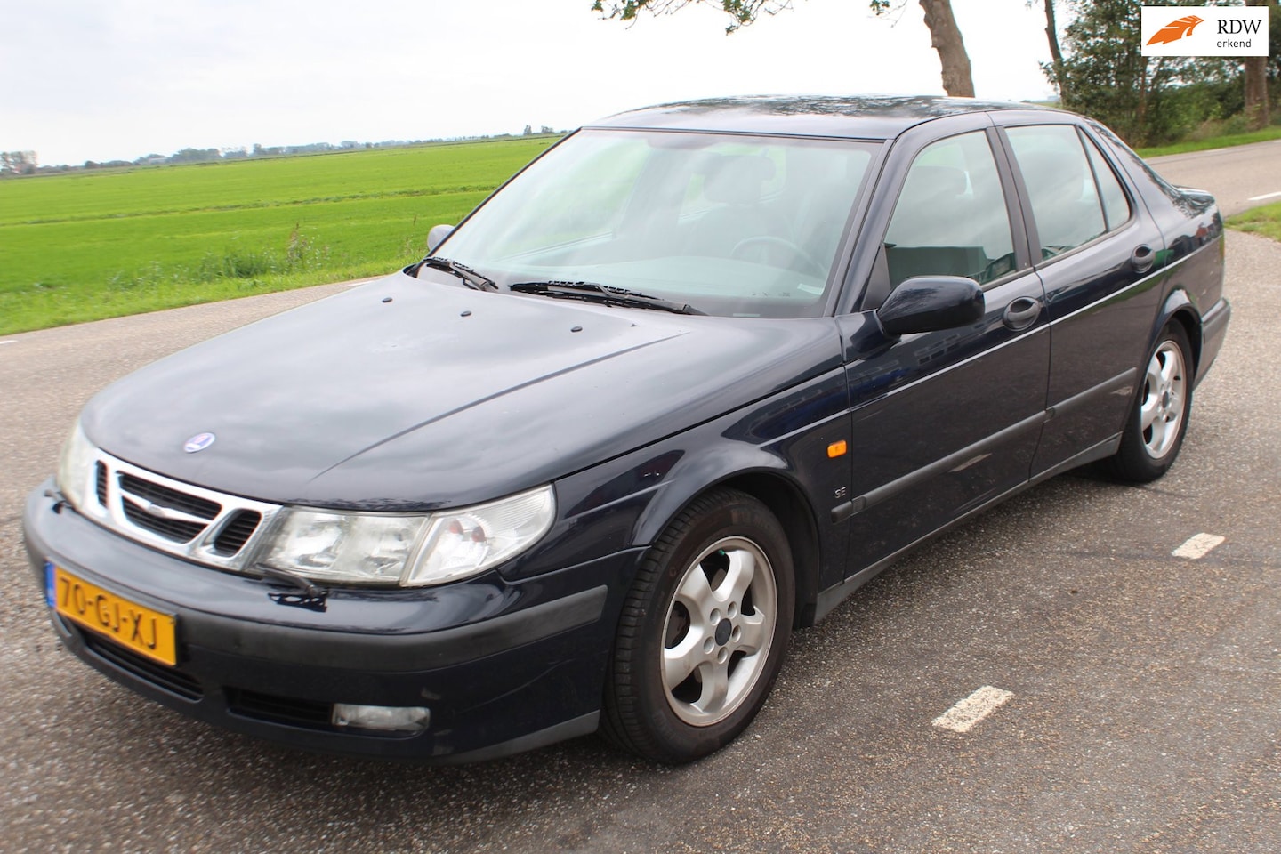 Saab 9-5 - 3.0t // automaat / leer / apk 09/2027 // - AutoWereld.nl