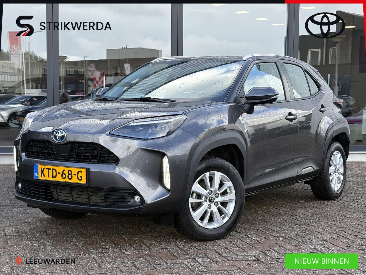 Toyota Yaris Cross - 1.5 Hybrid Business Trekhaak / Elektr. achterklep / head up display - AutoWereld.nl