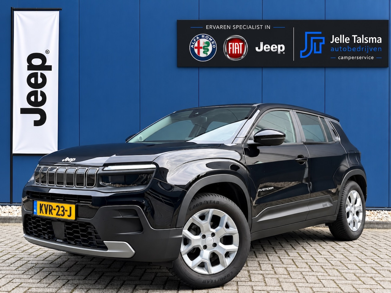 Jeep Avenger - 1.2 Altitude | Winterpakket | Camera | Apple/Android CarPlay - AutoWereld.nl