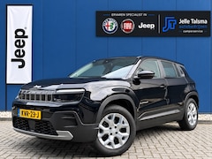 Jeep Avenger - 1.2 Altitude | Winterpakket | Camera | Apple/Android CarPlay | JBL audio | Electrische kof