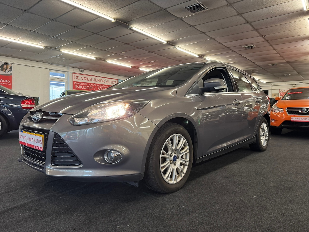 Ford Focus Wagon - 1.6 EcoBoost Titanium. Tekst lezen AUB! - AutoWereld.nl
