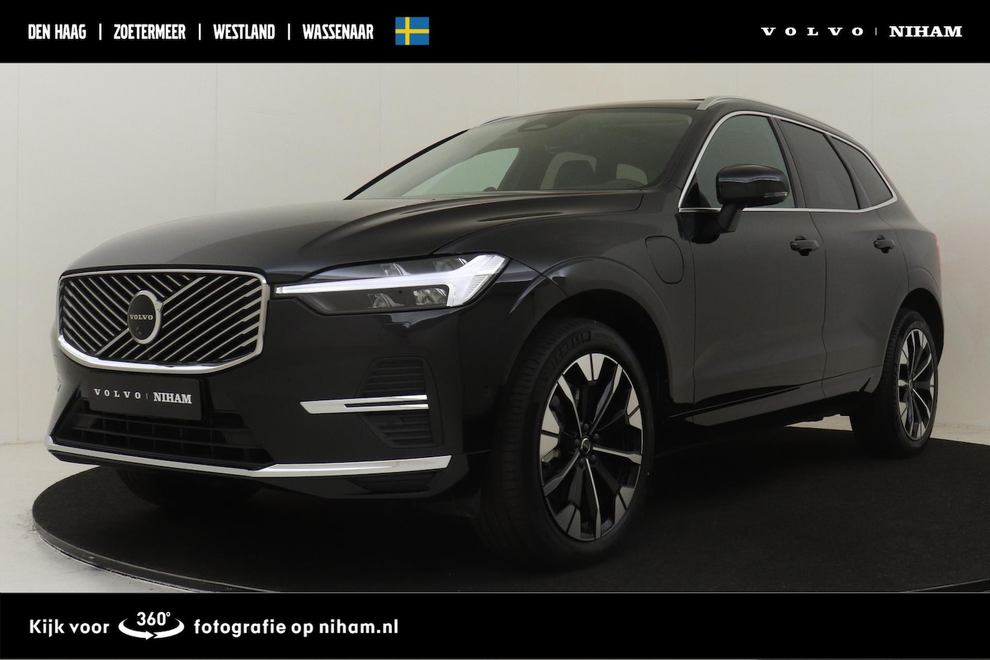 Volvo XC60 - II T8 PLUG-IN HYBRID AWD ULTRA BRIGHT *VOL!* -PANO.DAK|BOWERS&WILKINS|GEVENT.LEDER+MASSAGE - AutoWereld.nl