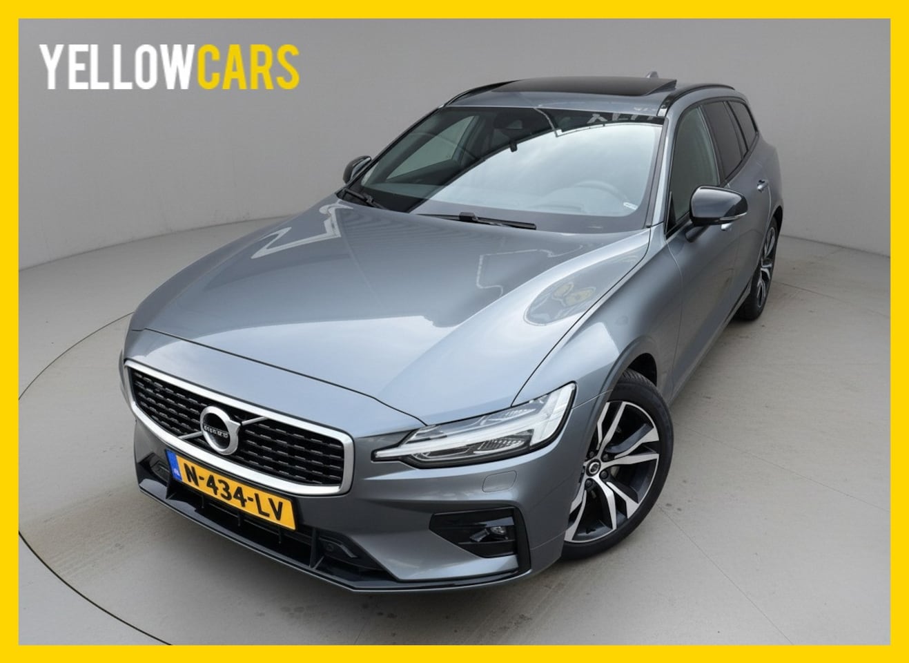 Volvo V60 - 2.0 T6 AWD R-Design Polestar Engineered - AutoWereld.nl