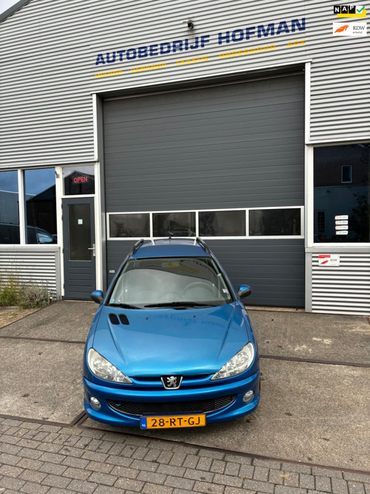Peugeot 206 - 1.4 Air-line 2 1.4 Air-line 2 - AutoWereld.nl