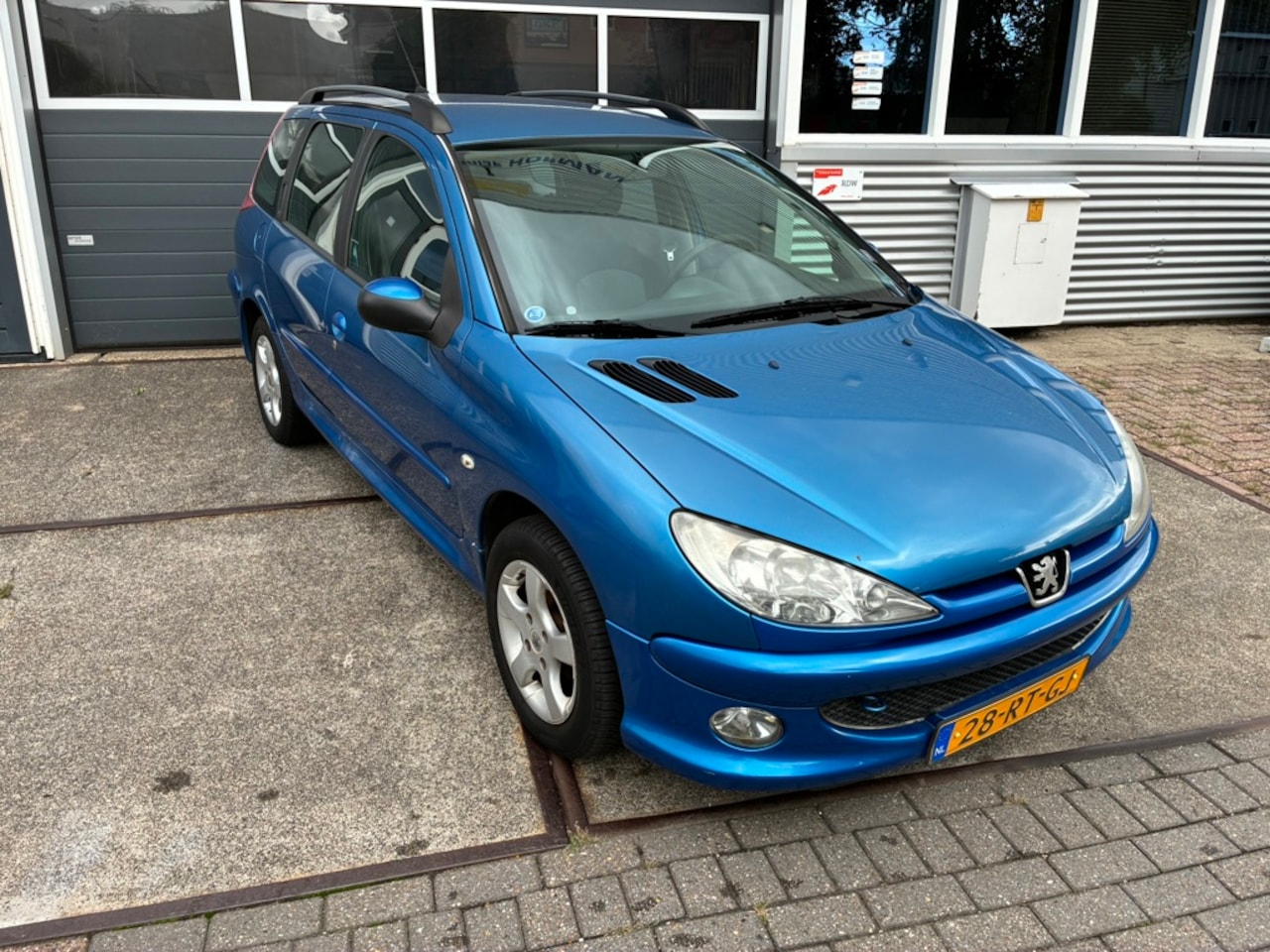Peugeot 206 - 1.4 Air-line 2 1.4 Air-line 2 - AutoWereld.nl