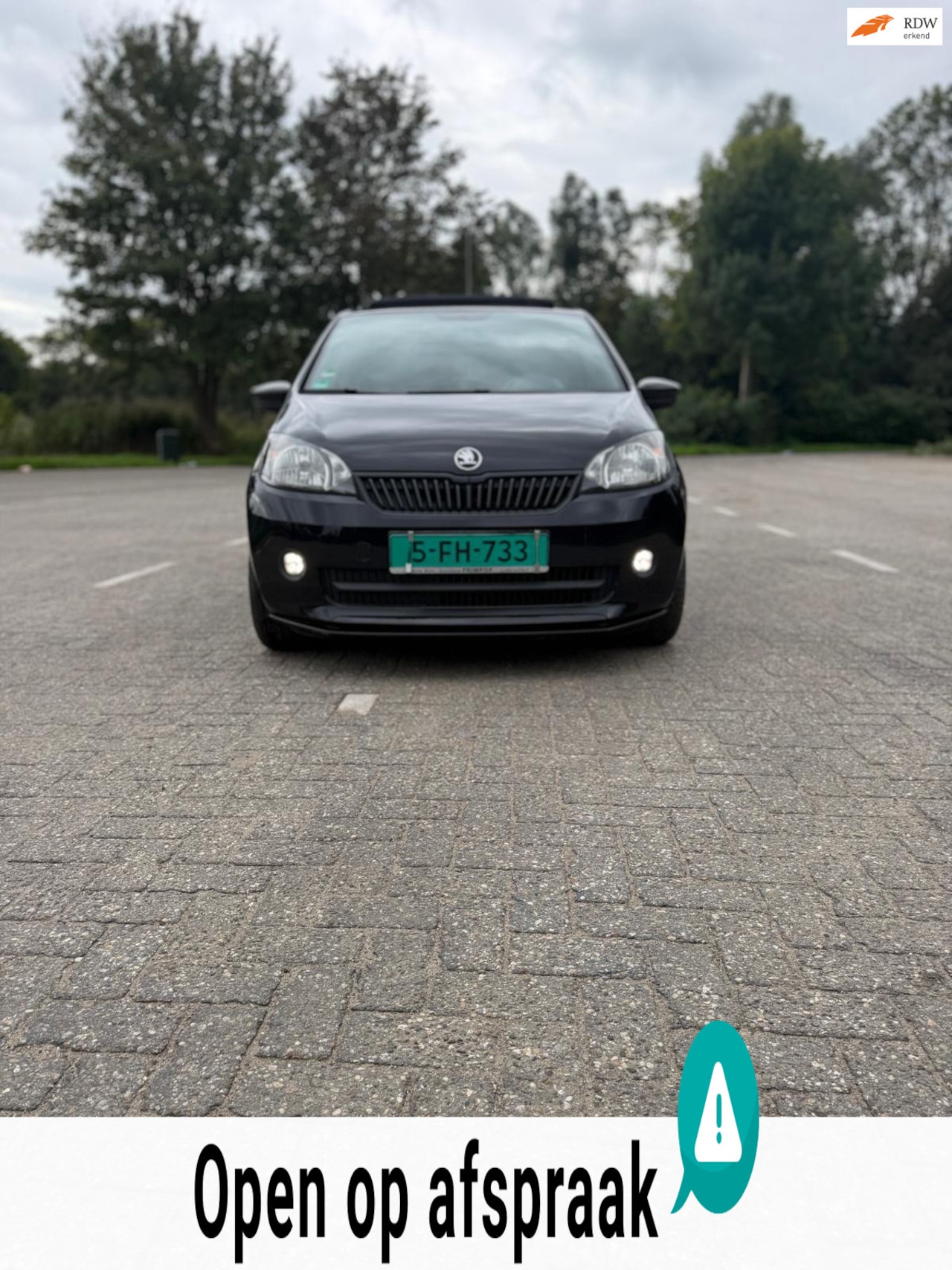 Skoda Citigo - 1.0 Greentech Style Monte carlo edition. Panoramadak - AutoWereld.nl