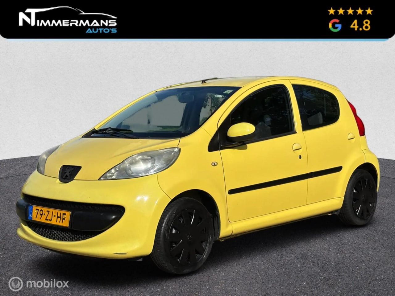 Peugeot 107 - 1.0-12V XS`|AIRCO|TREKHAAK|5-deurs|NL AUTO|APK "27 - AutoWereld.nl