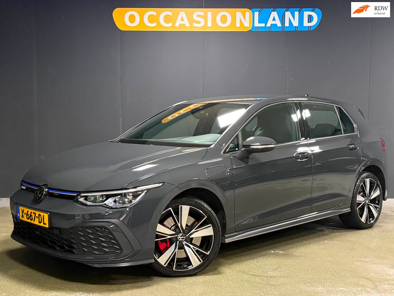 Volkswagen Golf - 1.4 eHybrid GTE|SOH92%|IQLIGHTS|ACC|SFEER|CARPLAY|NAVI|BLUETOOTH|18INCH| - AutoWereld.nl