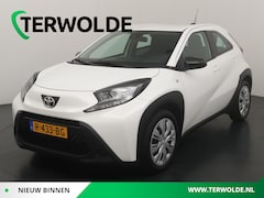 Toyota Aygo X - 1.0 VVT-i MT Play | Parkeercamera | Apple Carplay/Android Auto |