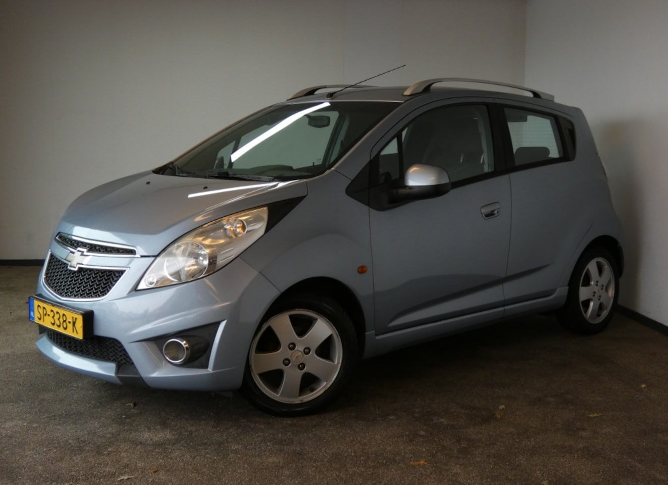 Chevrolet Spark - 1.2 16V LT NWE APK, AIRCO - AutoWereld.nl
