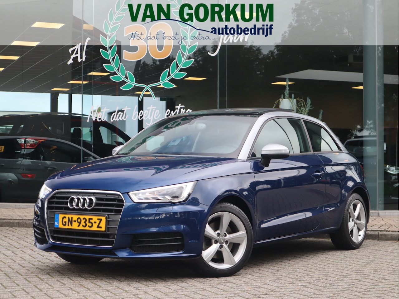 Audi A1 - 1.4 TFSI Design Pro Line Plus Automaat /Pano / Stoelverw / Navi / Keyless / 1e Eigenaar / - AutoWereld.nl