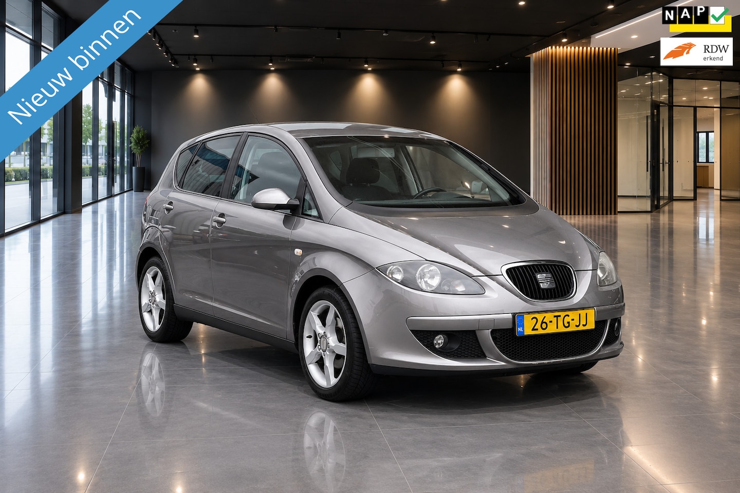 SEAT Altea - 1.6 LIFESTYLE CLIMA LMV LPG-G3 - AutoWereld.nl