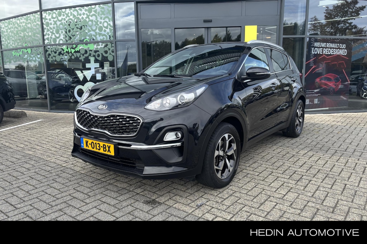 Kia Sportage - 1.6 T-GDi DynamicLine 1.6 T-GDI DynamicLine - AutoWereld.nl