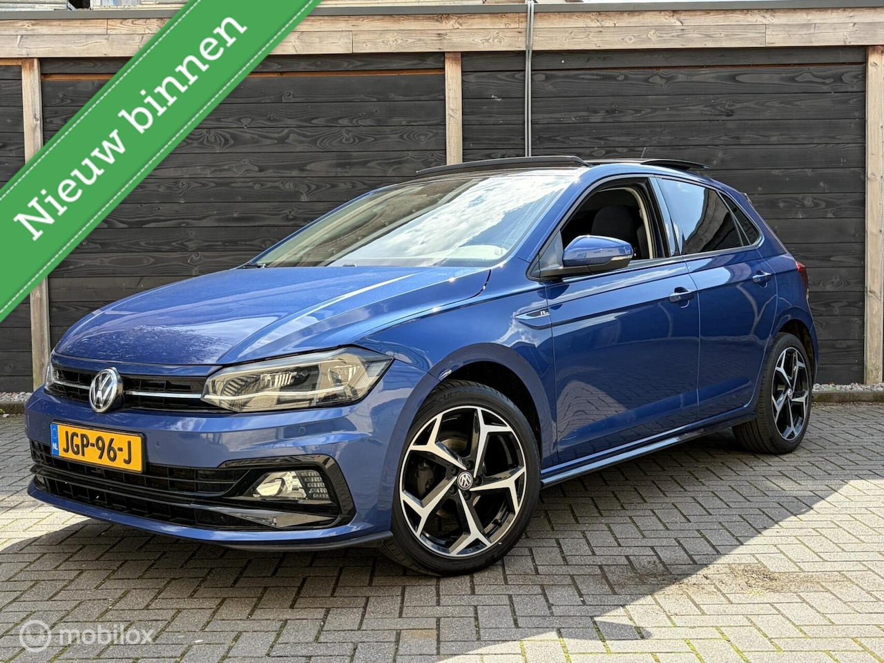 Volkswagen Polo - 1.0 TSI Bus. R-Line / open dak / nav/ carplay - AutoWereld.nl