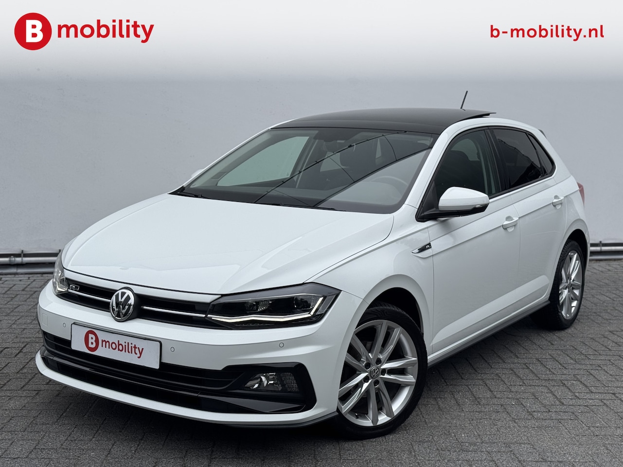 Volkswagen Polo - 1.0 TSI Highline Business R-Line Panoramadak Digitaal Dashboard | Achteruitrijcamera | ACC - AutoWereld.nl