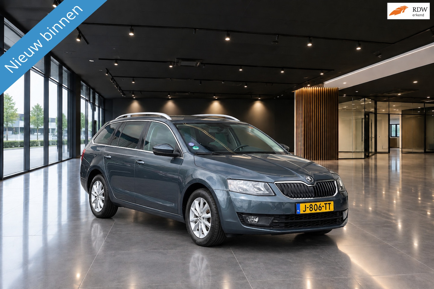 Skoda Octavia Combi - 1.2 TSI Greentech Style 1.2 TSI GREENTECH STYLE (NW-DISTRIBUTIE) - AutoWereld.nl