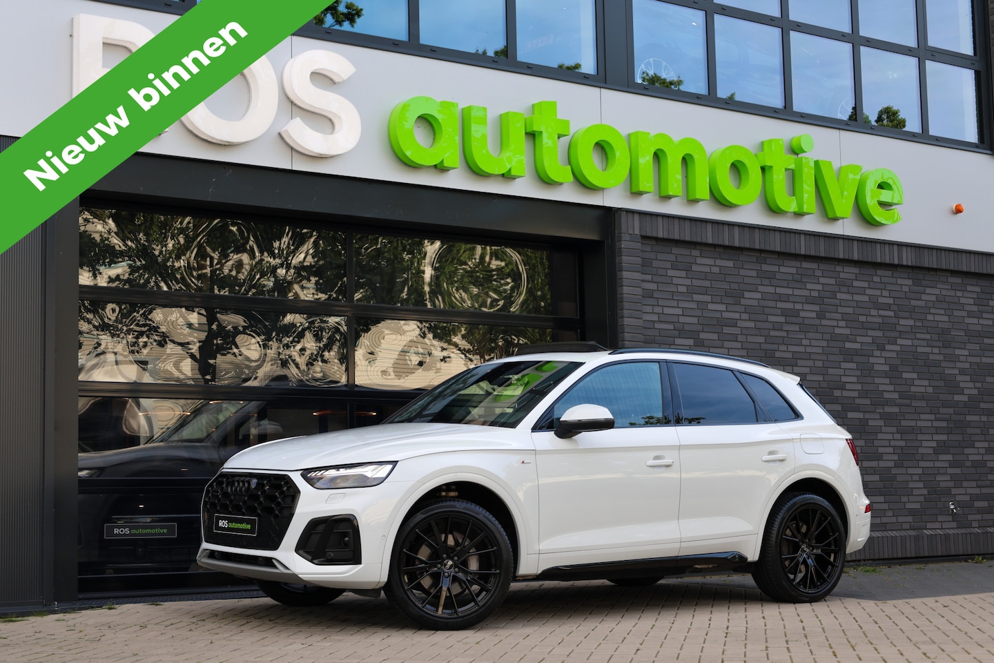 Audi Q5 - 50 TFSI e S edition | BTW | SOH 89% | PANO | LEDER | 4X STOELVERWARMING | 21 INCH | MEMORY - AutoWereld.nl
