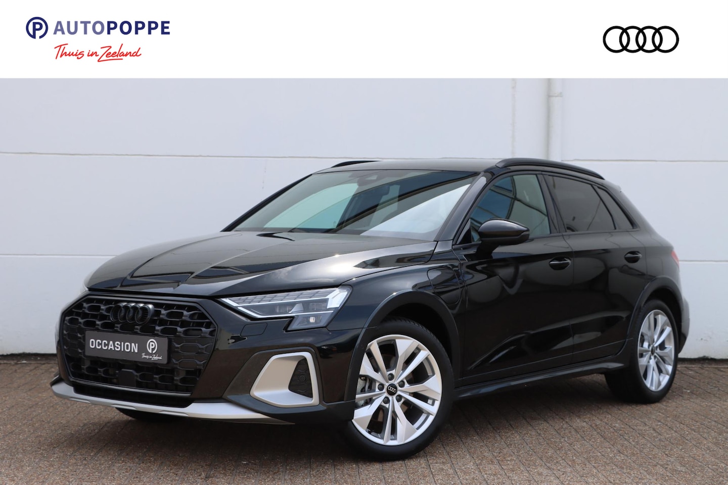 Audi A3 allstreet - 40 TFSI e Advanced edition S-Line 204pk S-Tronic | SOH 100% | - AutoWereld.nl