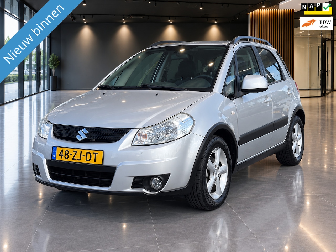 Suzuki SX4 - 1.6 SHOGUN AIRCO LMV TOP-AUTO - AutoWereld.nl