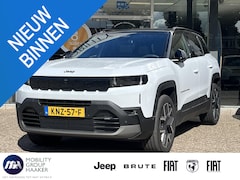 Jeep Compass - 1.6 e-Hybrid Plug-In Summit | Schuif-kanteldak | Dodehoek detectie | Stoelverwarming