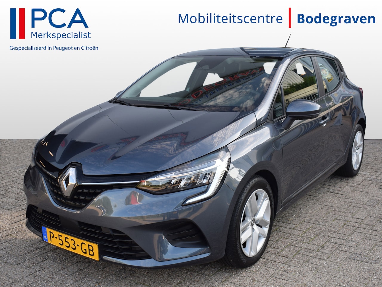 Renault Clio - 1.6 E-Tech Hybrid 140 Zen | NL-Auto | Navi | Parkeersensoren - AutoWereld.nl