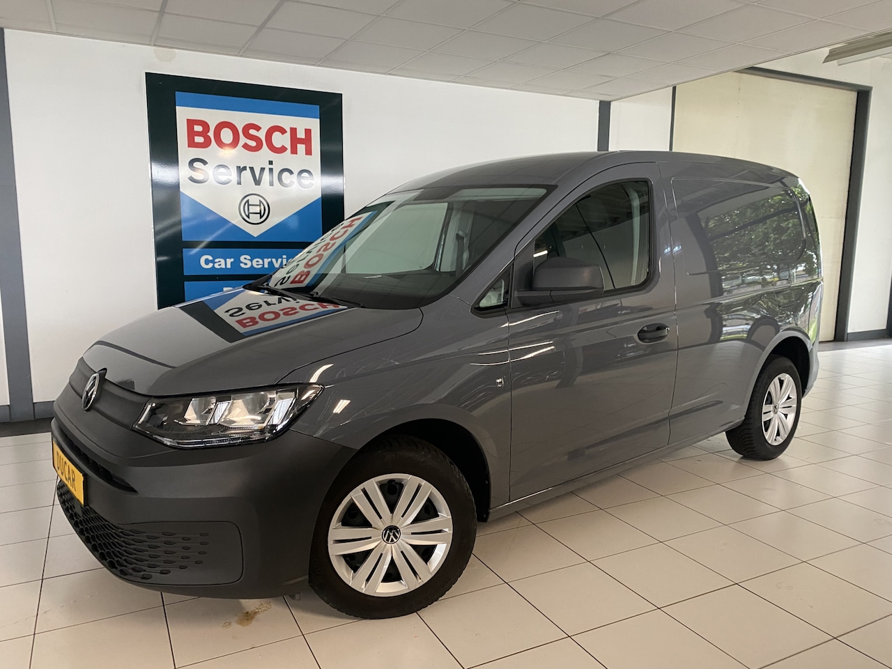 Volkswagen Caddy - 2.0 TDI Automaat Cruise controle /Carplay / Airco - AutoWereld.nl