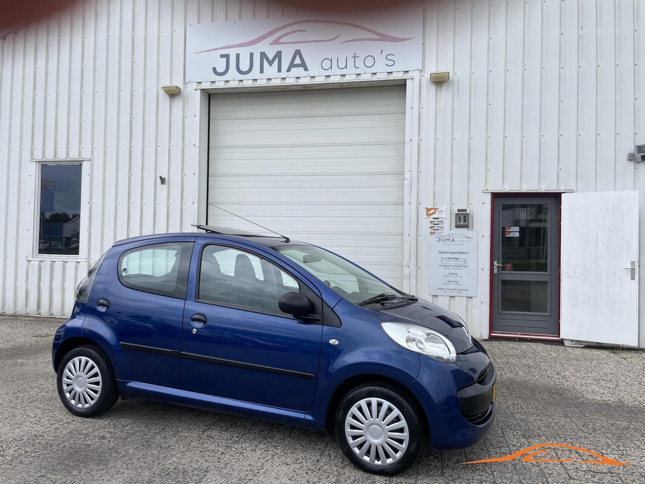 Citroën C1 - 1.0-12V Ambiance 1.0-12V Ambiance , open dak - AutoWereld.nl