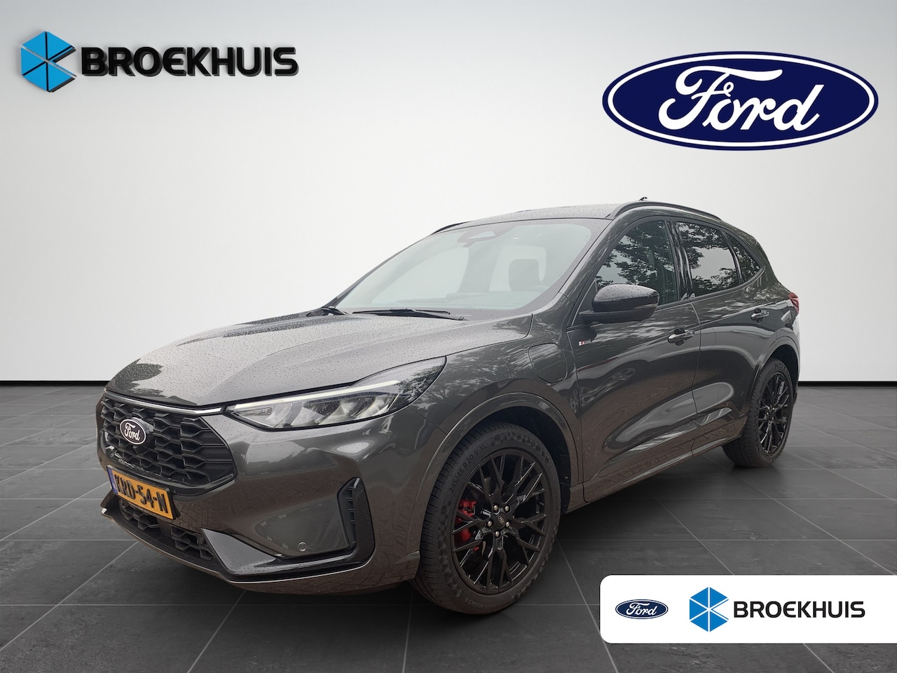 Ford Kuga - 2.5 PHEV ST-Line X BlueCruise 243pk | BlueCruise (Permanente activatie) | Black Pack | Win - AutoWereld.nl