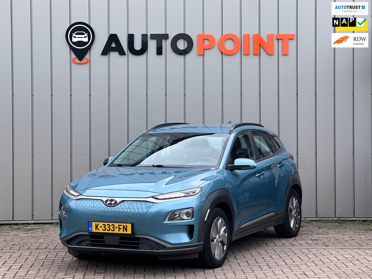 Hyundai Kona Electric - EV Comfort 64 kWh FASE 3| SOH 100% 1E EIG|ORG NL AUTO |A.CARPLAY|CAMERA|ADAPT.CRUISE|LANE - AutoWereld.nl