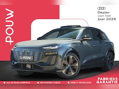 Audi Q6 e-tron - 252pk S Edition 83 kWh | Panoramadak | Trekhaak | Luchtvering | 360 Camera | Leder | 21" L