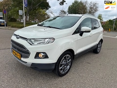 Ford EcoSport - 1.0 EcoBoost Titanium / distributiereim.vervangen / airco / cruise.control / leder / pdc /