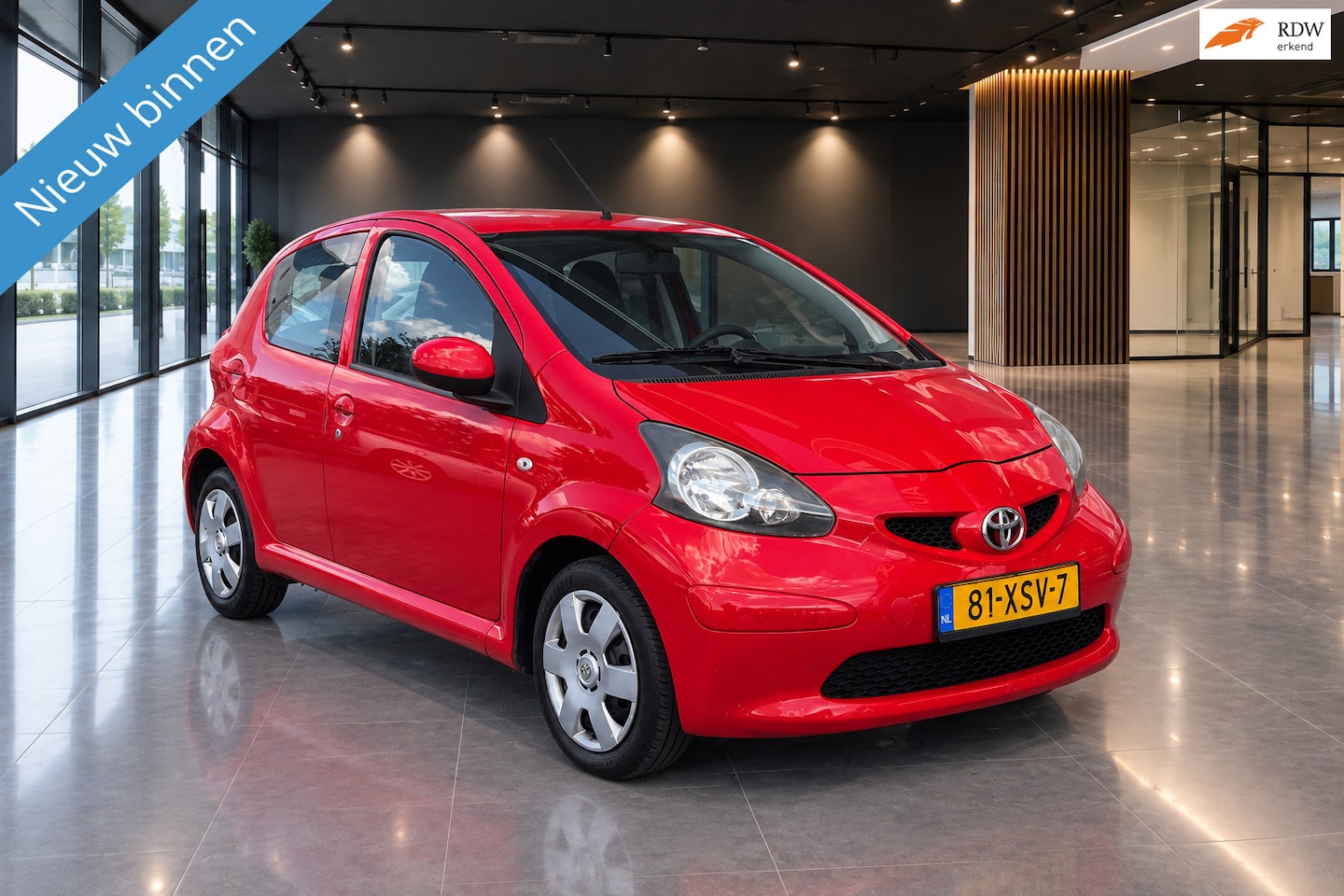 Toyota Aygo - 1.0-12V 5DRS AIRCO ELEKTR-R APK-2027 - AutoWereld.nl
