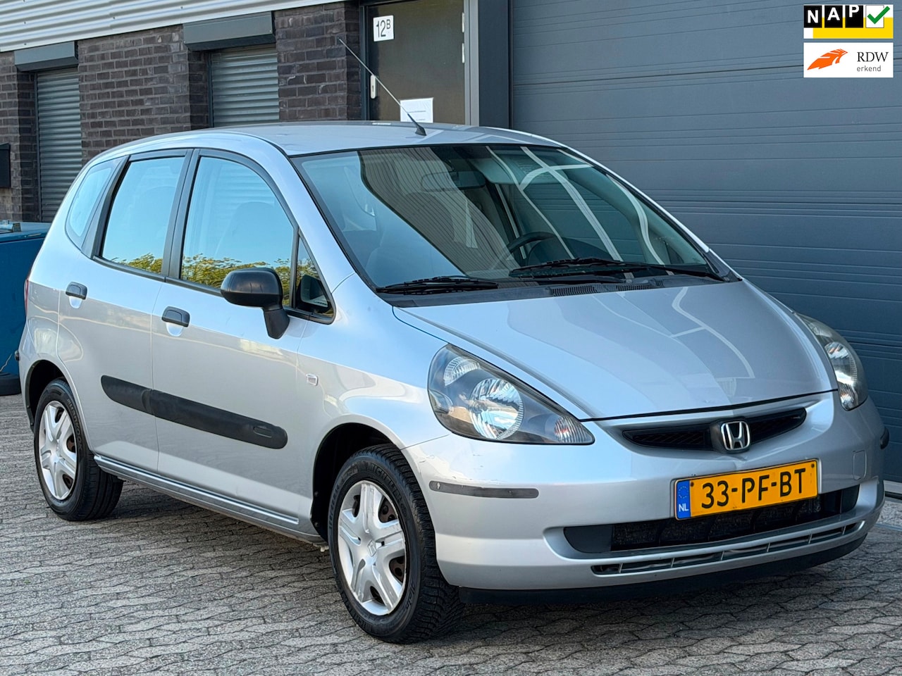 Honda Jazz - 1.2 S AIRCO 5deurs APK NAP - AutoWereld.nl