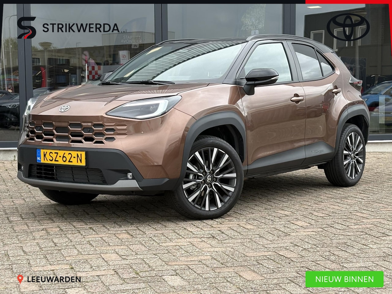 Toyota Yaris Cross - 1.5 Hybrid 130 Executive Premium pack - AutoWereld.nl