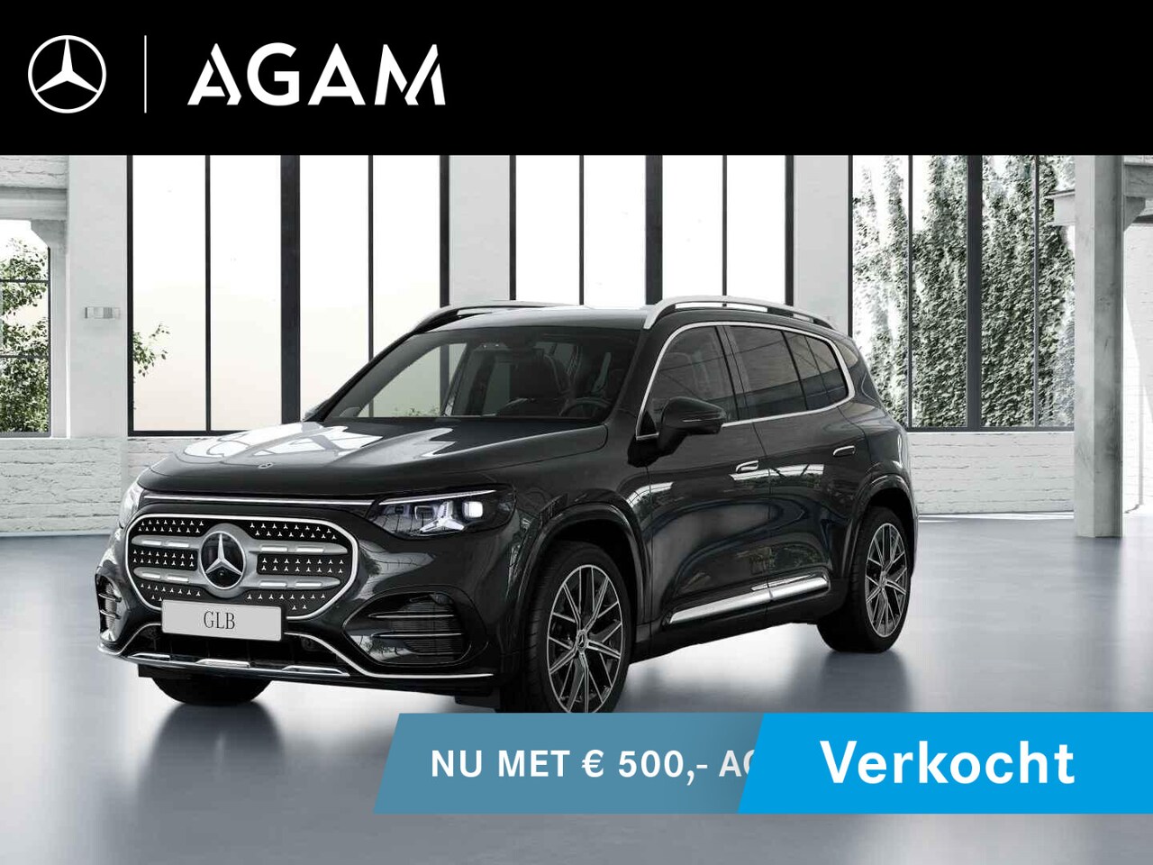 Mercedes-Benz GLB - electric 250+ Business Solution AMG 85.5 kWh - AutoWereld.nl