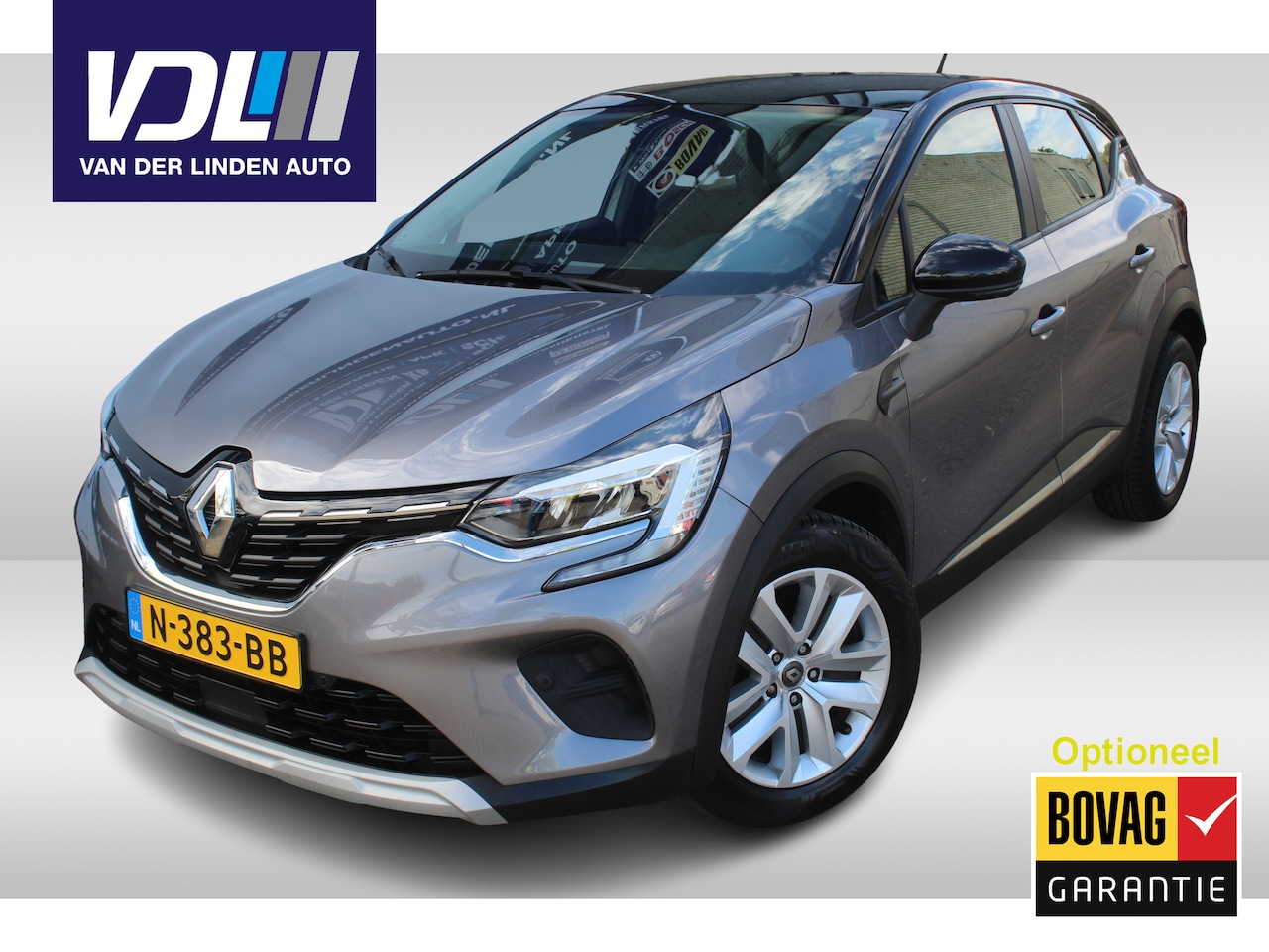 Renault Captur - 1.0 TCe 100 Business Zen Apple Carplay/Android Auto l airco automatisch l Achteruitrijcame - AutoWereld.nl