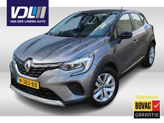 Renault Captur - 1.0 TCe 100 Business Zen Apple Carplay/Android Auto l airco automatisch l Achteruitrijcame