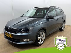 Skoda Fabia Combi - Occasion 1.2 TSI First Edition Style | Grijs | Tweedehands Fabia | Airco | Stoelverwarming