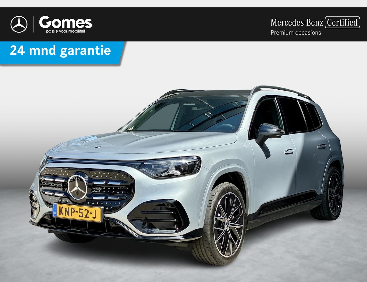 Mercedes-Benz GLB - 250+ Business Solution AMG 85.5 kWh 250+ Business Solution AMG 85.5 kWh - AutoWereld.nl