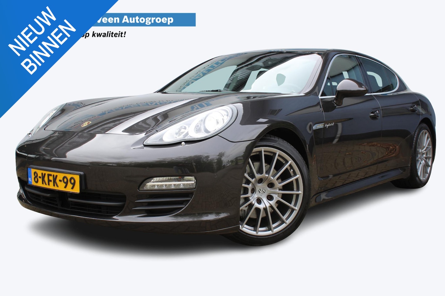 Porsche Panamera - 3.0 S Hybrid | Panorama dak | Luchtvering | BOSE Audiosysteem | Adaptieve cruise | Elektri - AutoWereld.nl