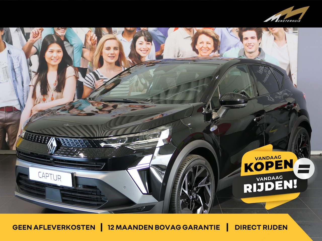 Renault Captur - 1.8 E-Tech full hybrid 160 esprit Alpine Elek. Stoel, 360 Camera, Stoel/Stuur/Voorruitverw - AutoWereld.nl